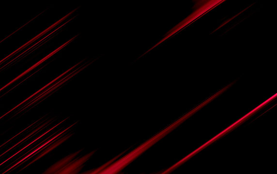 Abstract Red And Black Are Light Pattern With The Gradient Is The With Floor Wall Metal Texture Soft Tech Diagonal Background Black Dark Sleek Clean Modern.