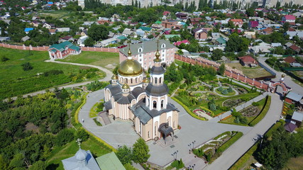 St. Alexievsky Temple and the Temple of Smolensk Mother of God,