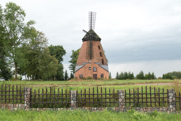 Wiatrak © Włodzimierz Szewczyk