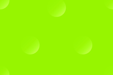 Abstract seamless green background with gradient circles.  Vector illustration for flyers or banners