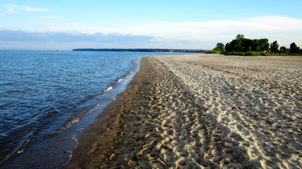 Morze Bałtyckie. Polska.