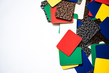 Color powder coatings on  profiles