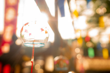 佐賀県鹿島市　祐徳稲荷神社　風鈴