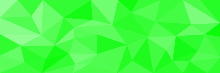 Obraz premium abstract green background with triangles