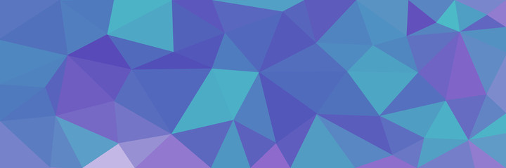 Obraz premium abstract blue background with triangles
