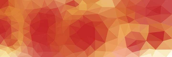 Fototapeta premium abstract red and orange background with triangles