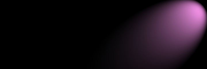 Abstract dark background with spotlight