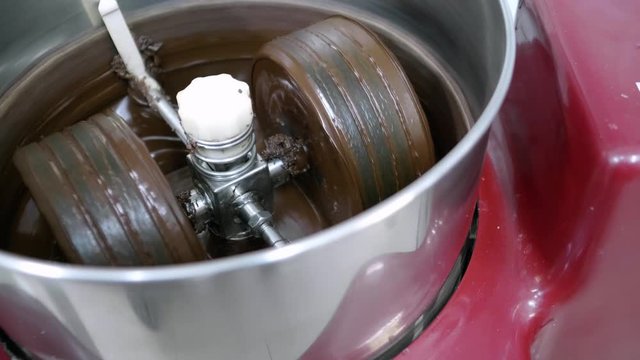 Chocolate is being homemade in a world renown kitchen in St. Lucia