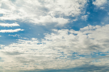Fototapeta premium Cloudy sky texture background