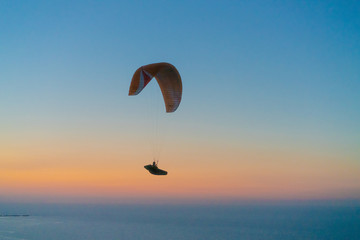Paragliding in north tunisia - Cap Angela