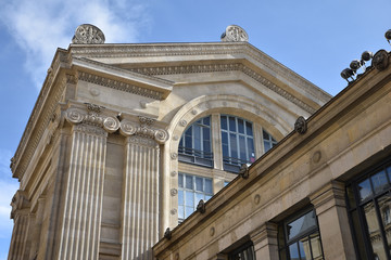 Fototapeta na wymiar Gare du Nord à Paris, France