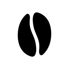 Coffee icon, coffee shop logo isolated on white background