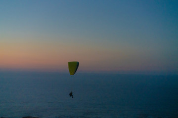 Paragliding in north tunisia - Cap Angela