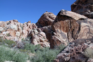 naturally became art of rocks 