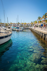 Fototapeta premium Boat Life in Mogan