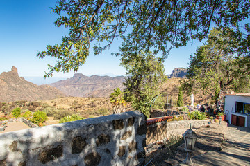 old house in the mountains