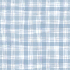 Light blue vector checkered seamless pattern texture