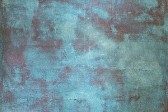Textured blue background on fabric for photography