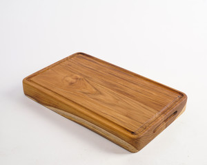 trays made of used wood, commonly used to serve food and drinks in restaurants. a tray made from recycled and polished wood waste so that it becomes an elegant and unique wooden tray.