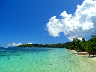 Seychelles, Indian Ocean, Praslin Island