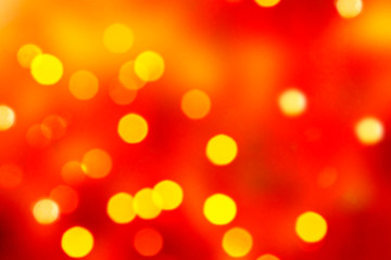 Blurred bright autumn background.