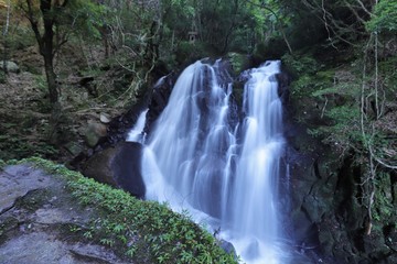 滋賀県　鶏鳴の滝