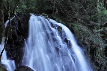 滋賀県　鶏鳴の滝