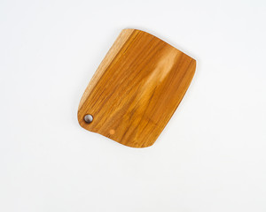 a cutting board made of used wood, commonly used for chopping bones, cutting meat.