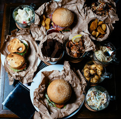 Great menu for beer party with friends