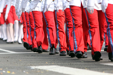 Desfile militar de 7 de setembro