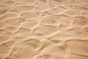Flying over the Imperial Sand Dunes