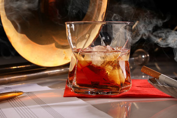Alcohol, nicotine, and creativity