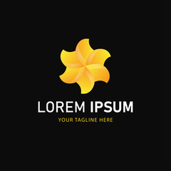 Abstract Logo Design. Colorful Logo StyleAbstract Logo Design. Colorful Logo Style