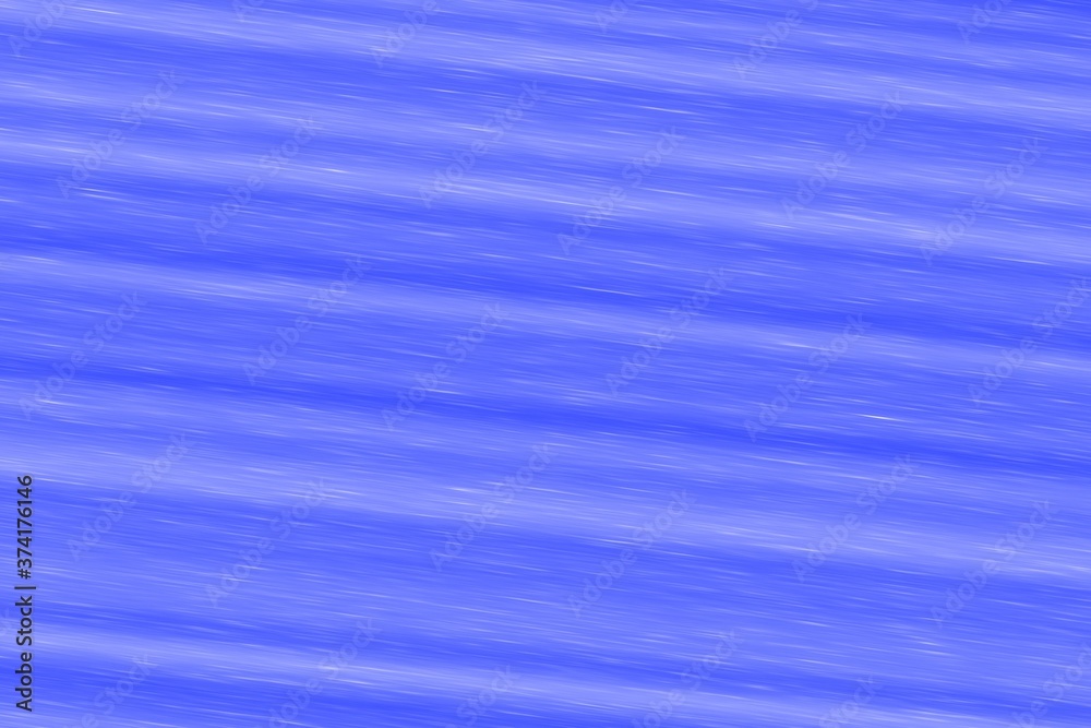 Fototapete modern artistic blue abstract fast motion blur computer graphics background or texture mockup illust