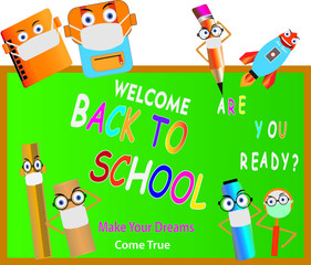 back to school background