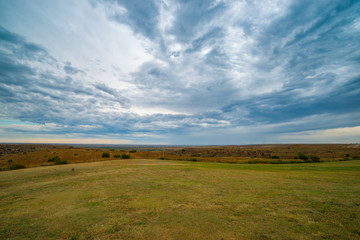 Wide Texan rural landscape