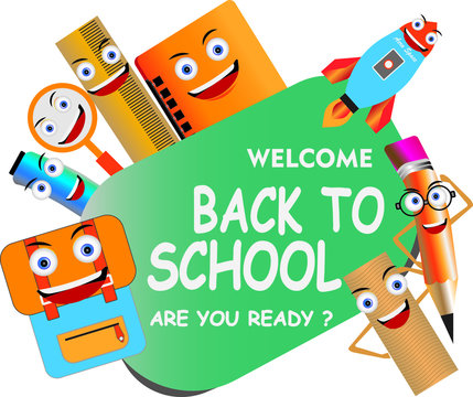 back to school background