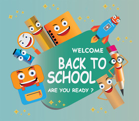 back to school background