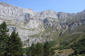 mountains in the mountains