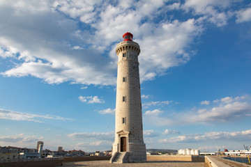 Lighthouse in France