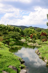 JARDIN JAPONAIS  BAMBOUSERAIE JARDIN ZEN ANDUZE FRANCE