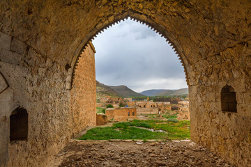 Abandoned village of Killit, near the town of Savur and Mardin. The village was once inhabited by Syrian Orthodox Christians.