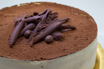 Tiramisu Italiano postre torta chocolate Cafe Mascarpone Dulce Pastelería Artesanal
