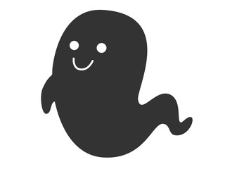 かぼちゃのランタンのシルエットイラスト Wall Mural R Design