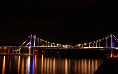 Obraz premium Brug van Kanne