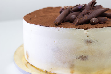 Tiramisu Italiano postre torta chocolate Cafe Mascarpone Dulce Pastelería Artesanal