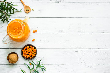 Sea buckthorn tea