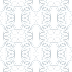 Obraz premium Curly background. Seamless pattern. Vector