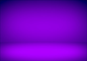 Abstract purple gradient studio room background.displays for present product.