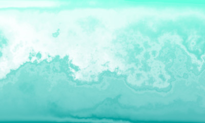 Blue and white wave gradient paper background.Summer beach. abstract watercolor background.